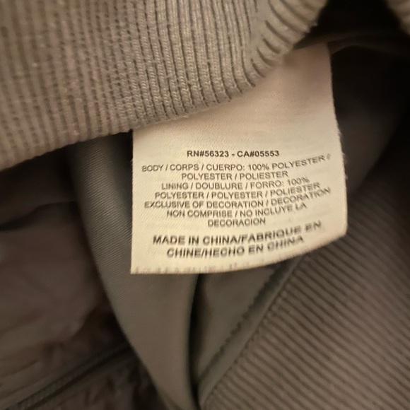 Nike LeBron Vintage Jacket Mens L Gray Witness Full Zip Up Windbreaker Adult - Picture 4 of 4